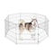 Pet Adobe Pet Adobe Folding Pet Playpen - 8 Panels with Door 743825LHN - alternate 6